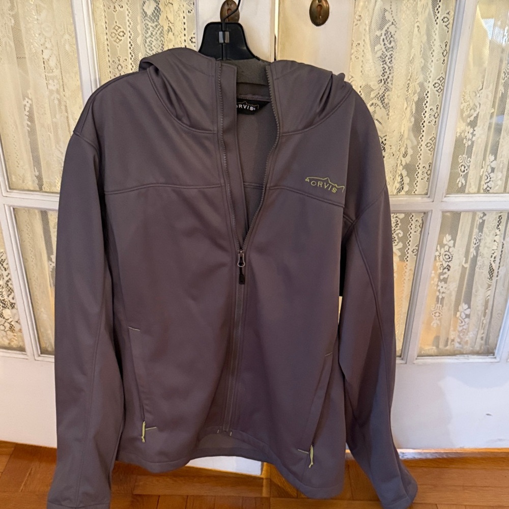 Orvis Men's Grey Jacket